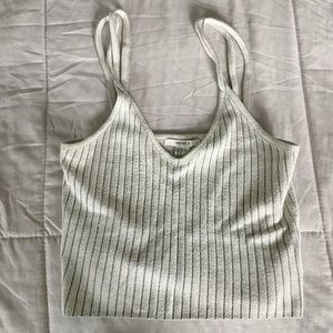 Forever 21 adult medium cropped tanktop